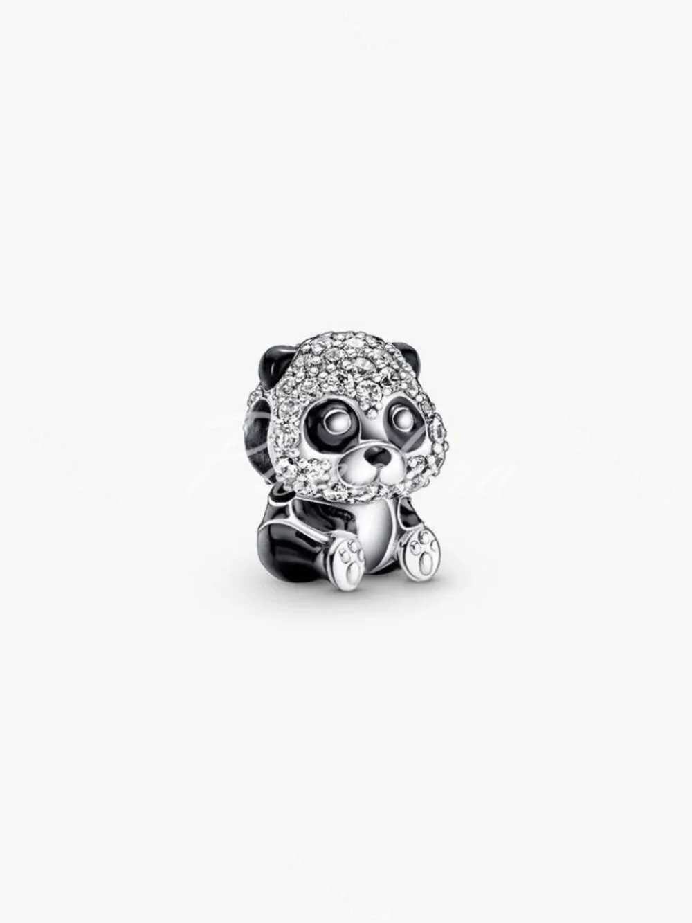 Pandora Sparkling Cute Panda Charm